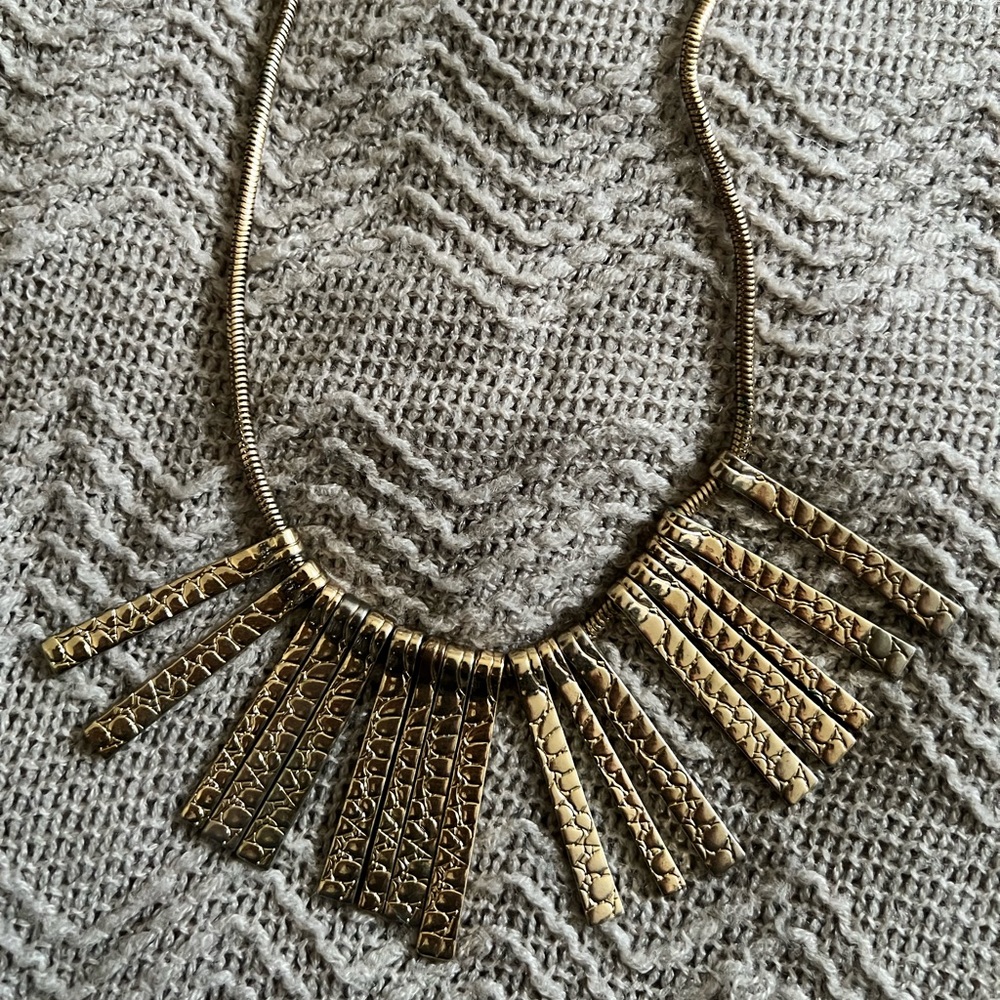 Gold Necklace